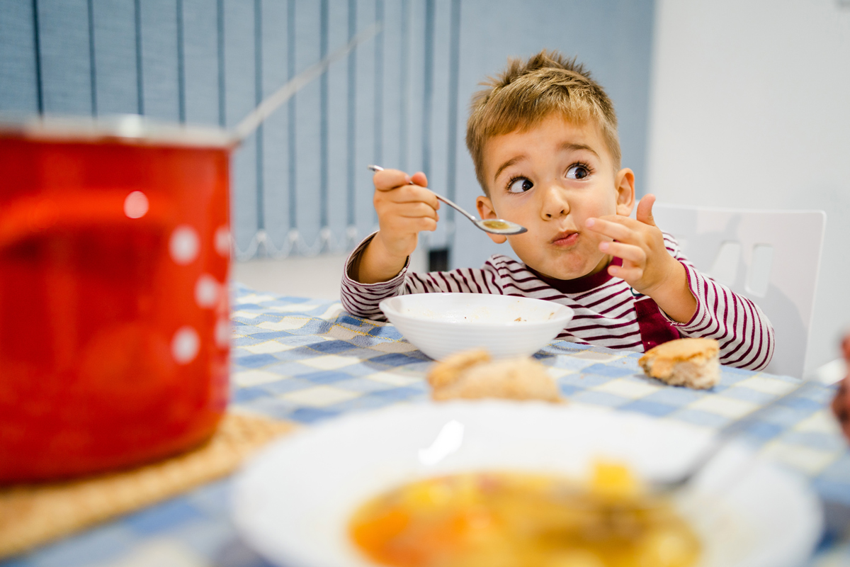 Why kids are fussy eaters & how to help