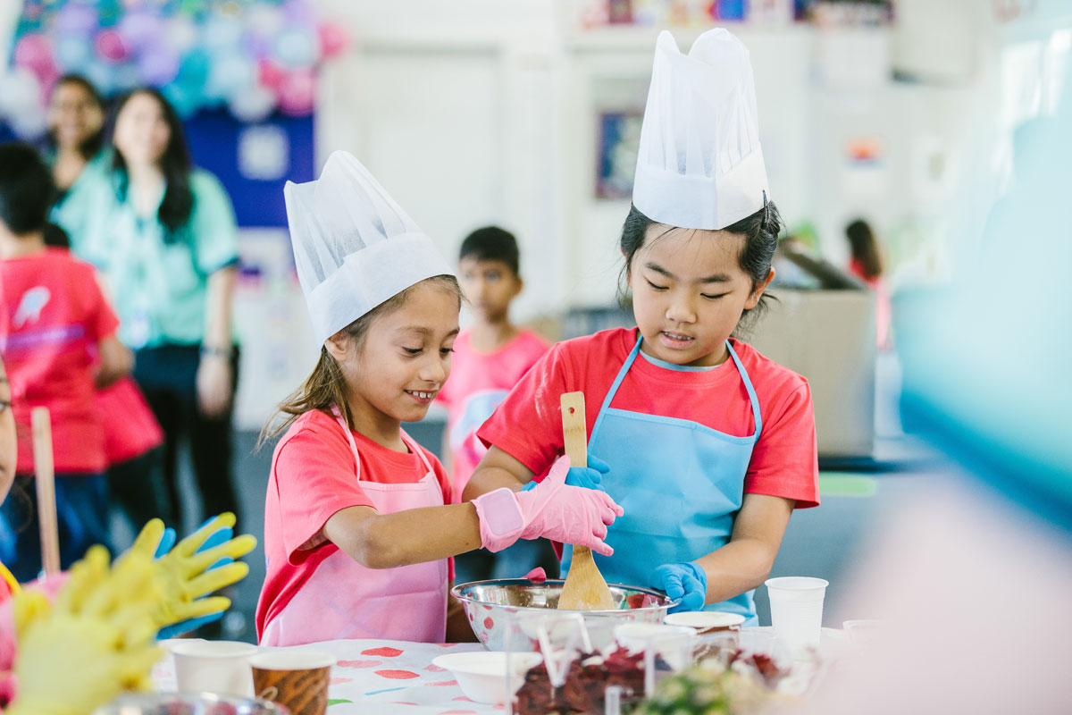 Cooking with children: Top tips for making the kitchen fun