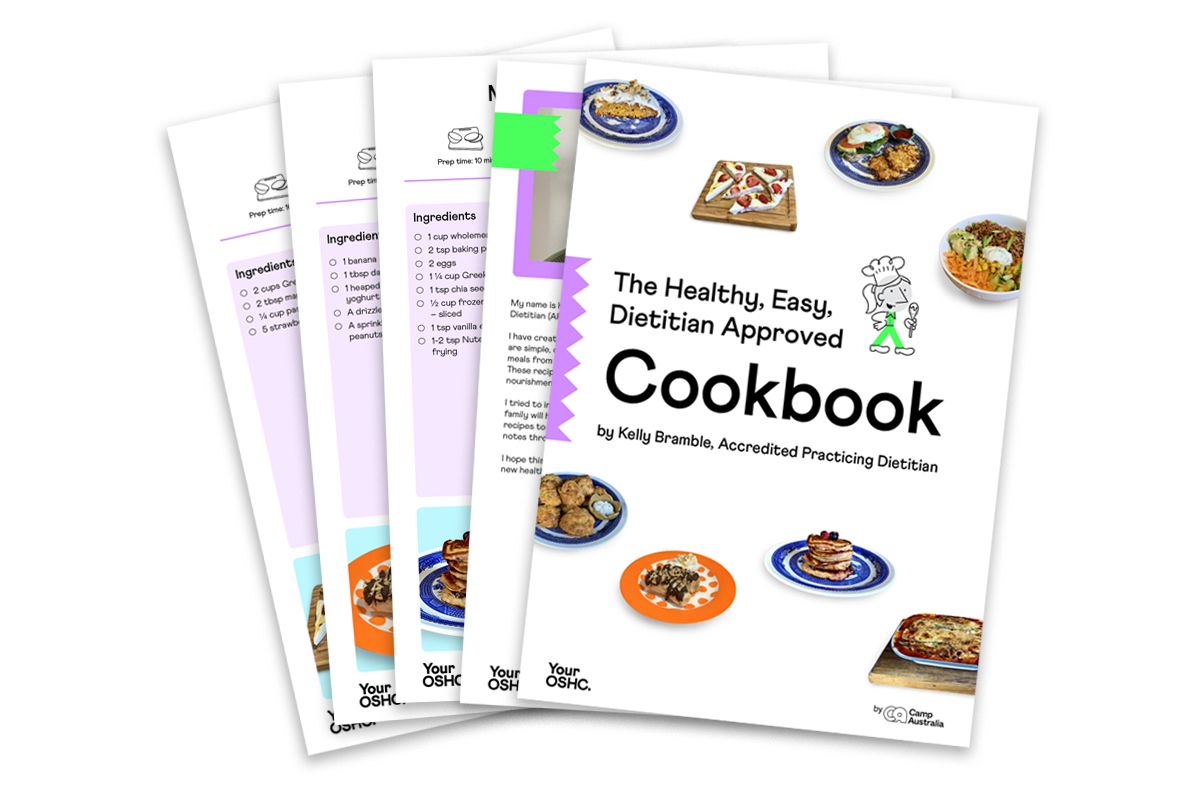 The Healthy Eating, Dietitian Approved Cookbook