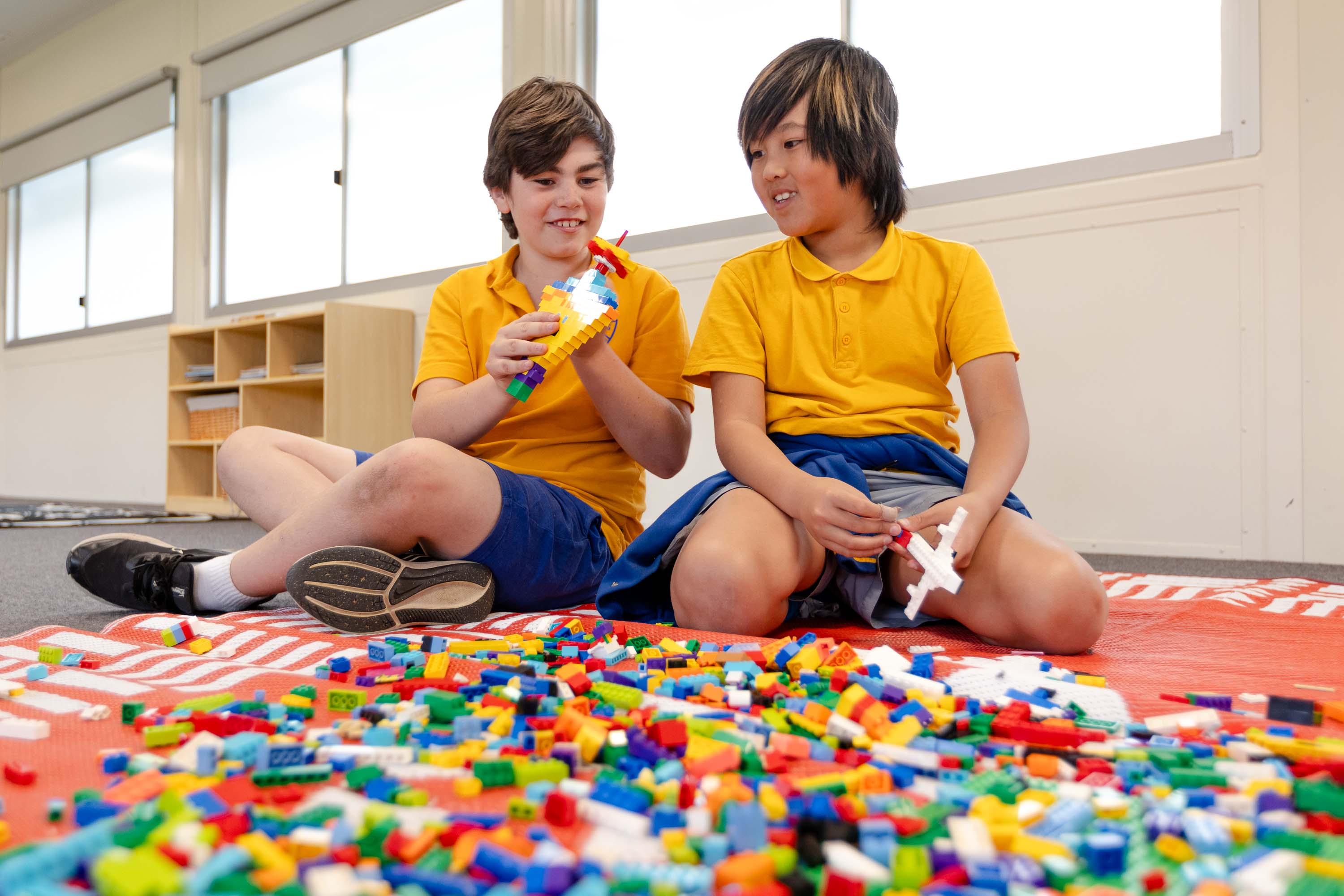 Benefits of LEGO® for your child
