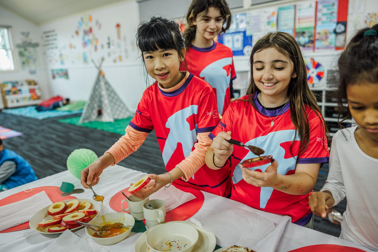 Cooking experiences in the School Holidays