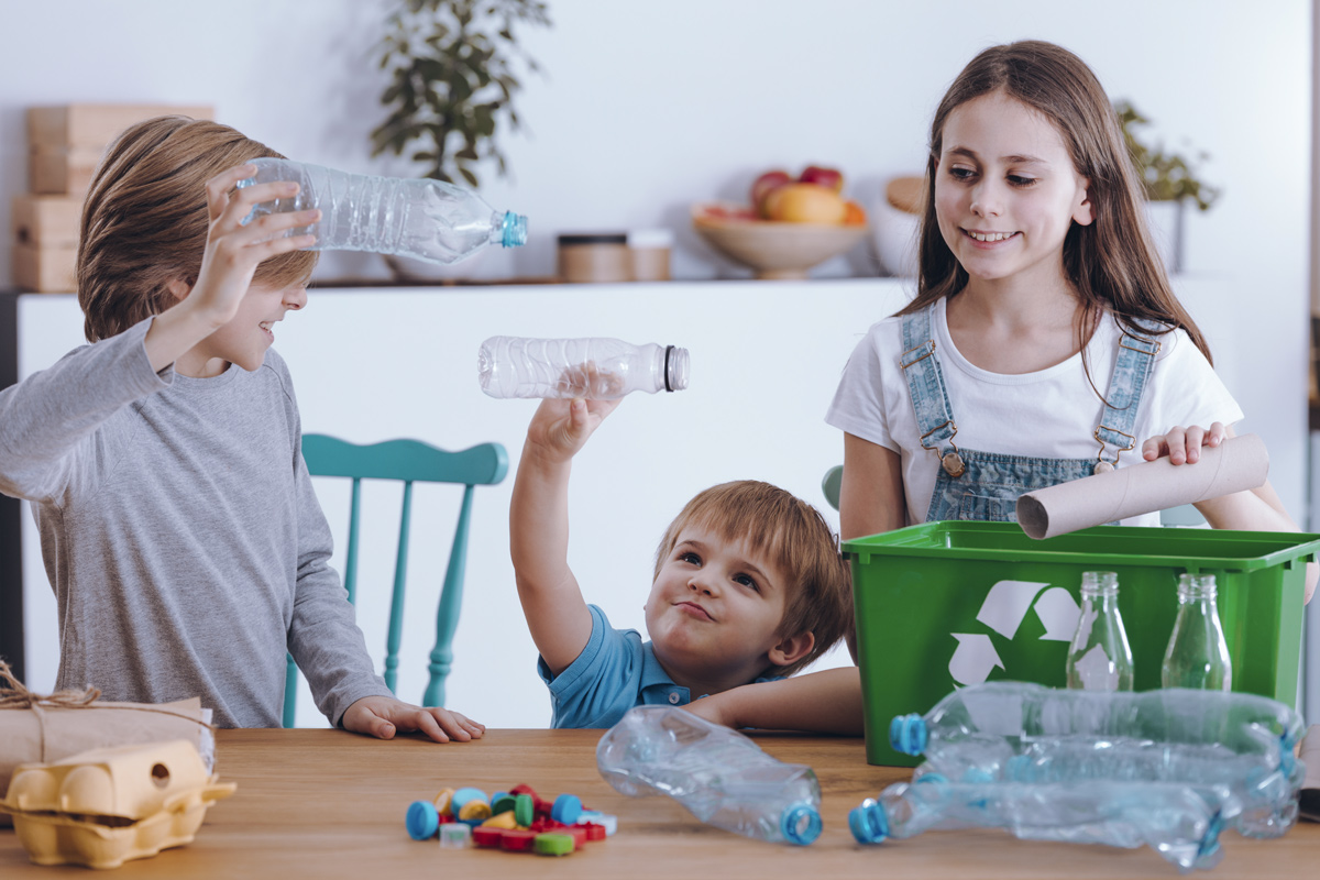 10 Ways to Introduce Children to Recycling and Sustainability