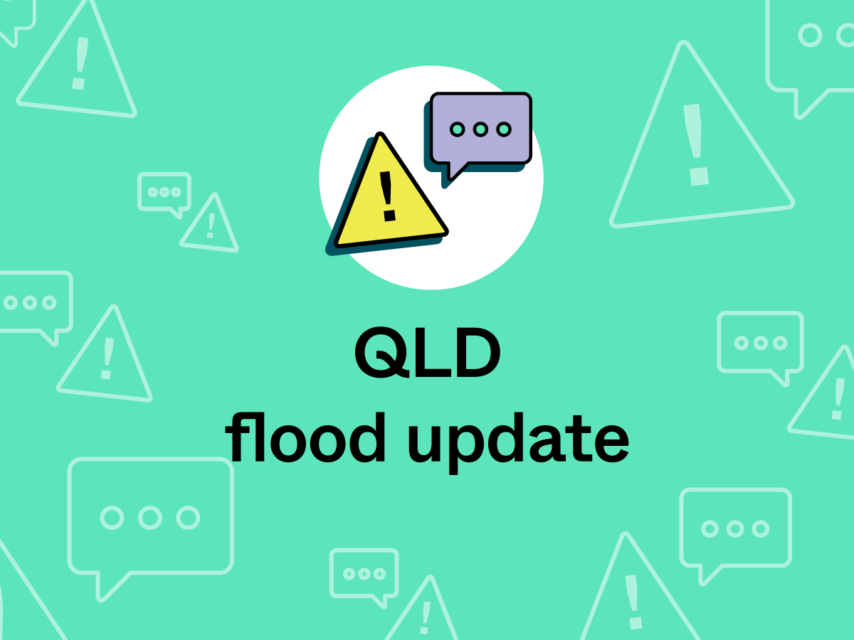 QLD Major Flood Updates