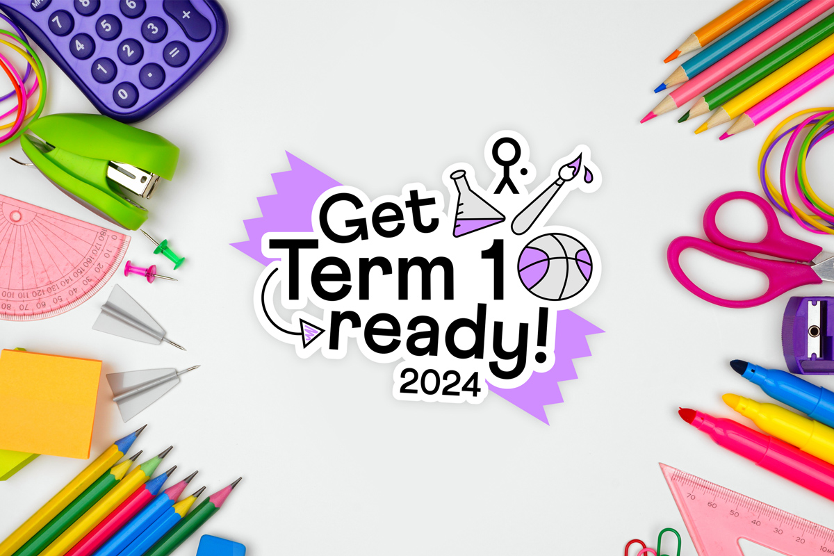 Book now for Term 1!