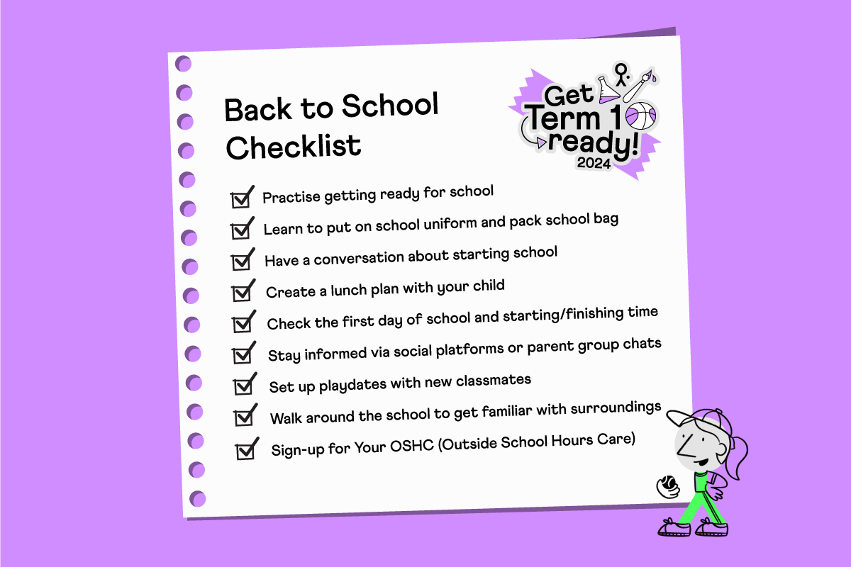 The ultimate back to school checklist
