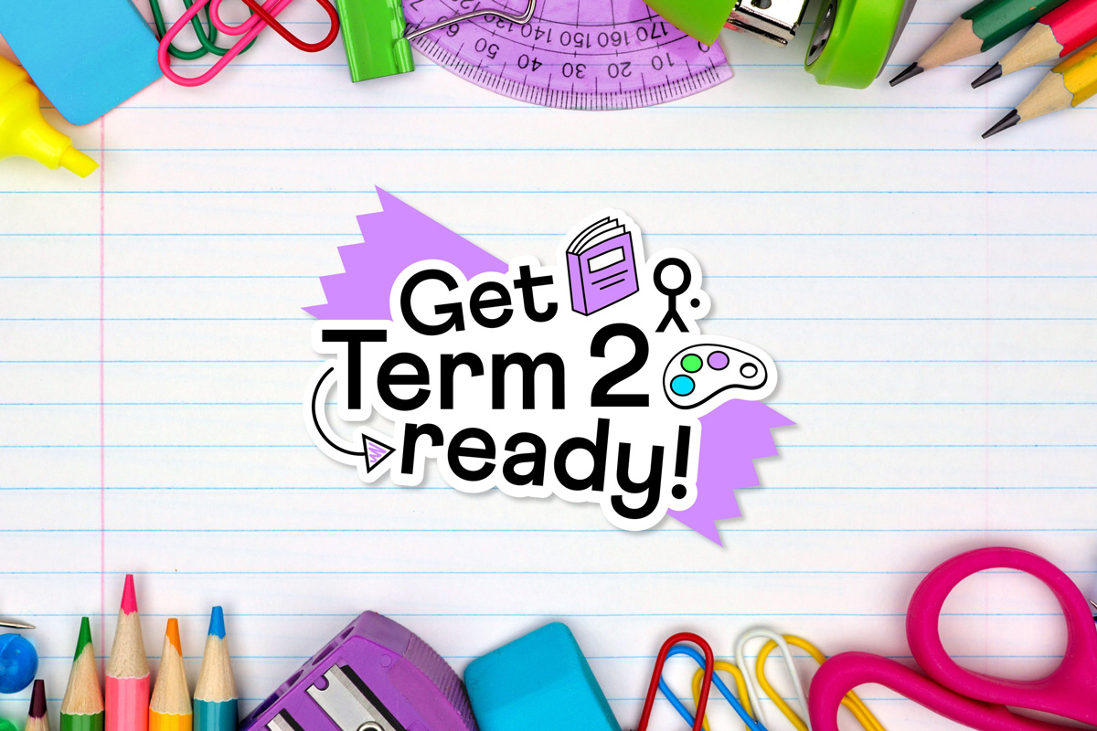 Book Now for Term 2!