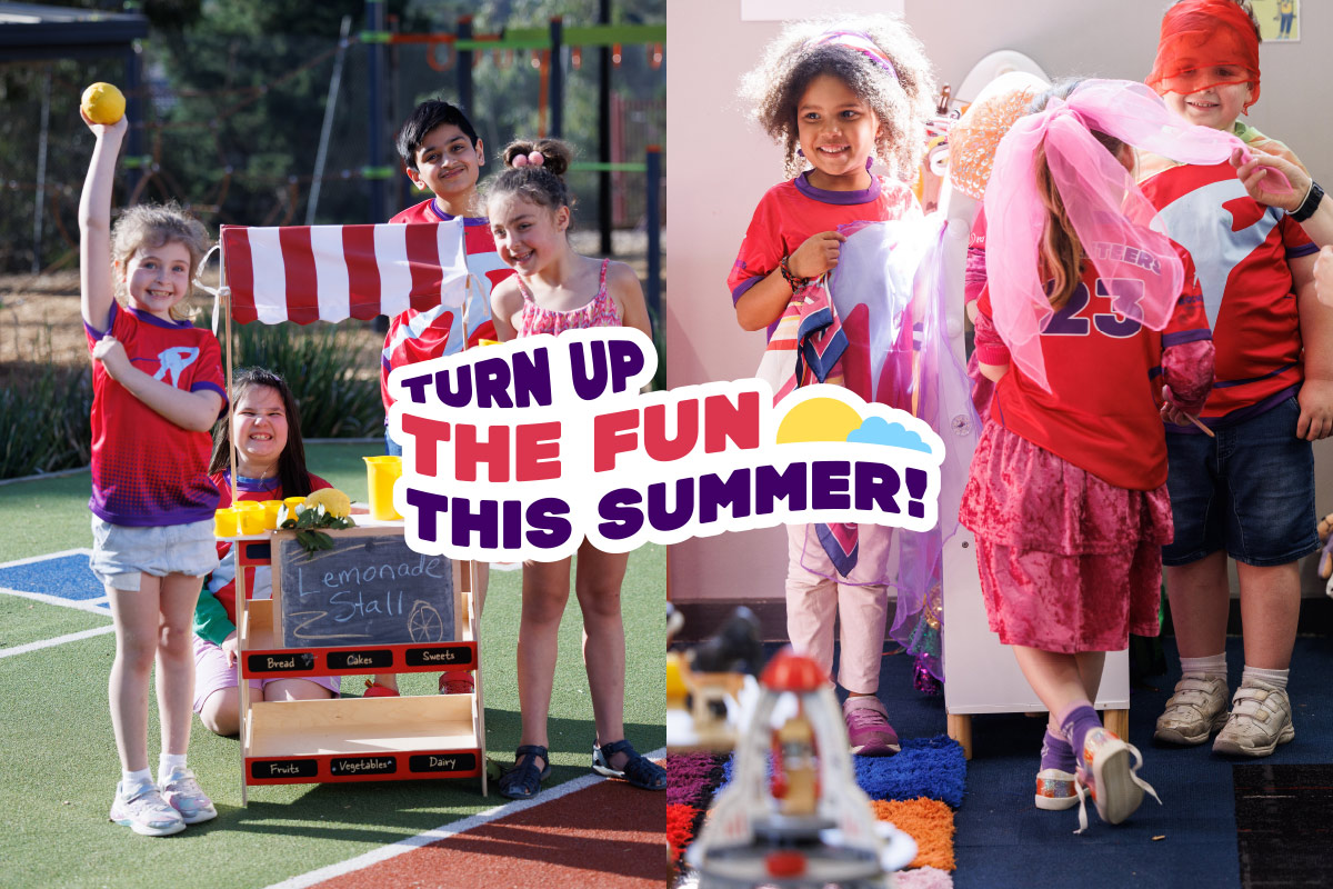 Turn up the fun this summer!