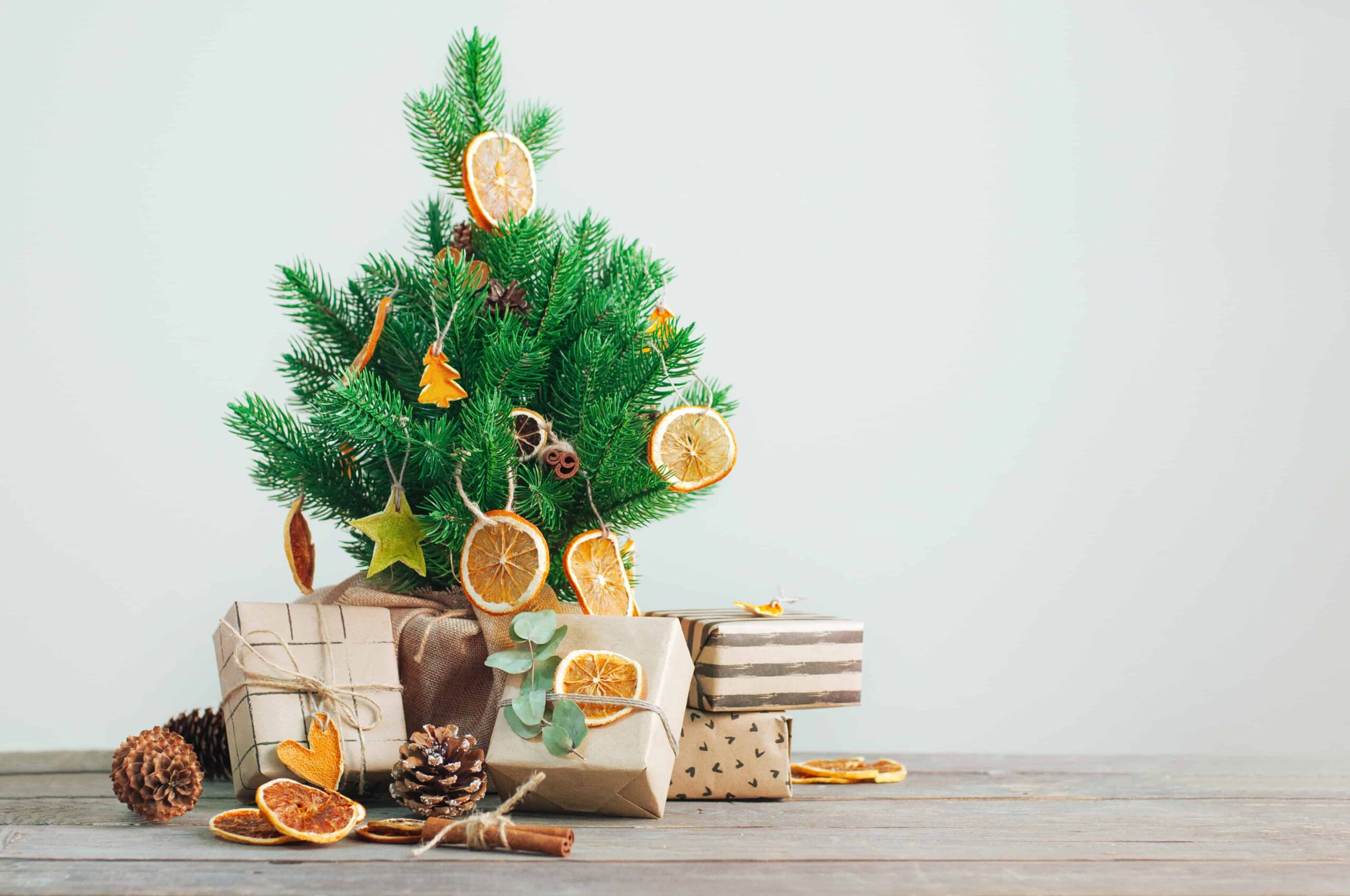 Eco-friendly Christmas Decorations