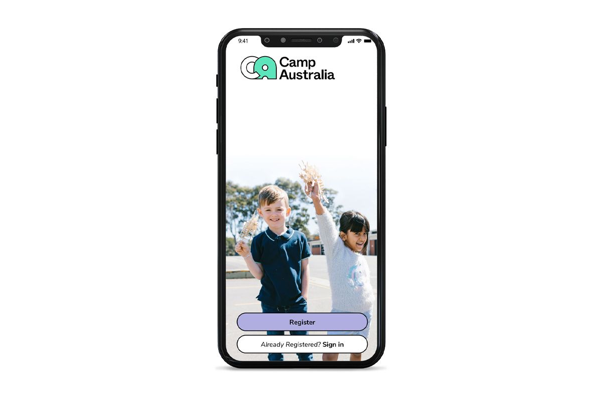 Experience Family First technology - only with Camp Australia