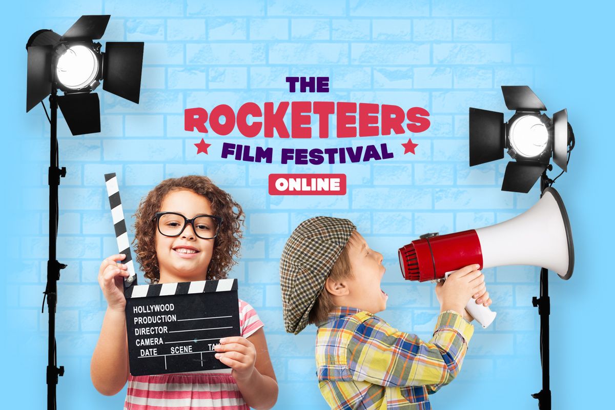 Bringing The Rocketeers Film Festival Fun to Children at Home