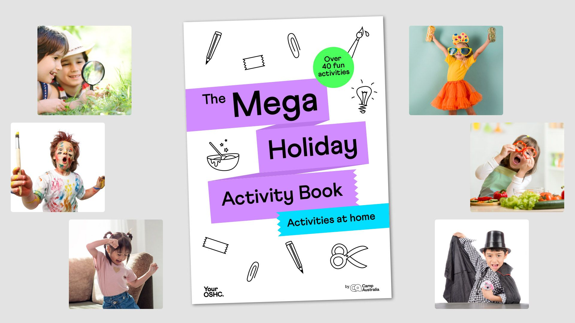 Over 40 Activities to Keep Kids Entertained on the School Holidays