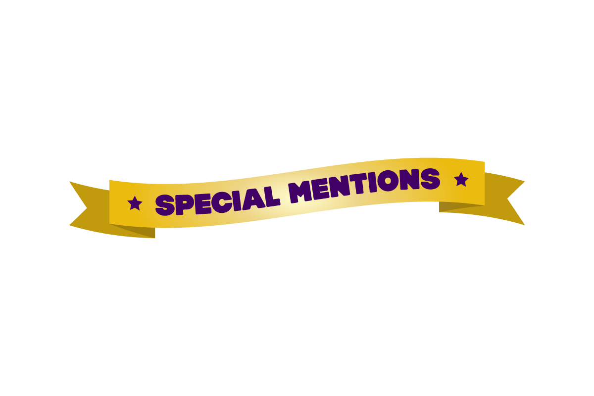 Special Mentions
