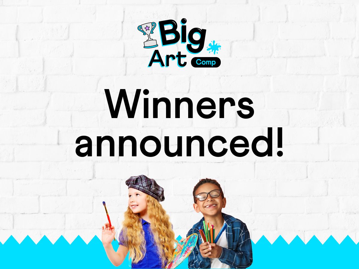 Big Art Comp Winners Announced
