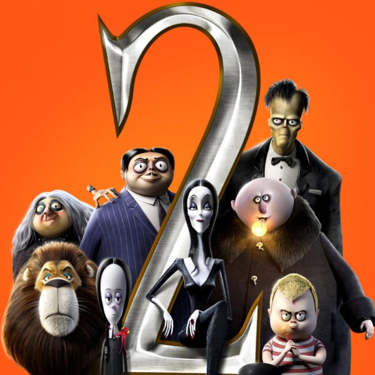 Adventure: Addams Family 2 at Hoyts Cinemas