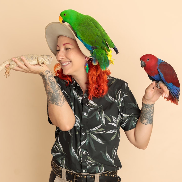 Experience Takeover: Rad Reptiles and Feathered Friends