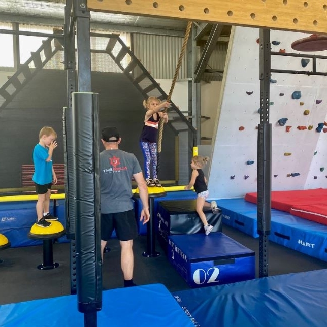 Adventure: Wicked Workout at The Ninja Hub