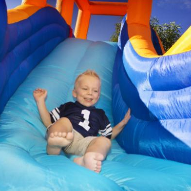 Adventure: Walking on air at Mornington Indoor Sports & Inflatables