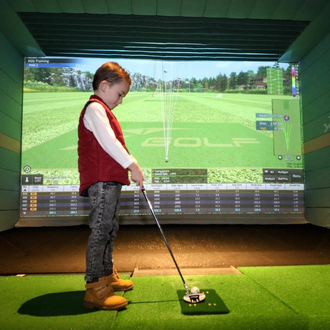 Adventure: Virtual Hole-in-One at X-Golf Marion
