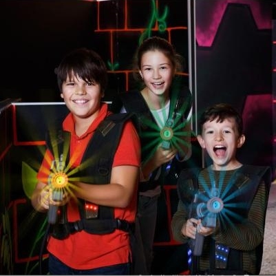 Adventure: Laser in One at The Zone Fun Park