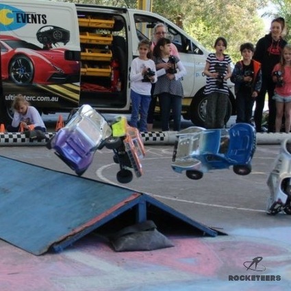 Experience Takeover: Remote Car Rally