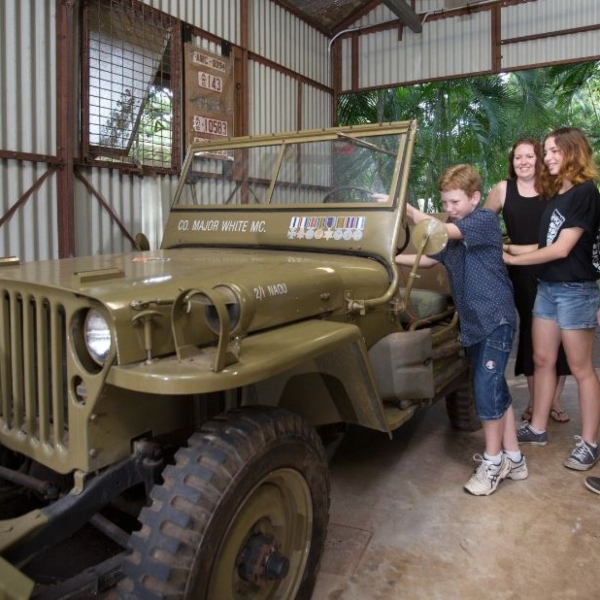 Adventure: A tale of Defence at Darwin Military Museum