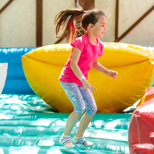 Adventure: Walking on Air at Inflatable World