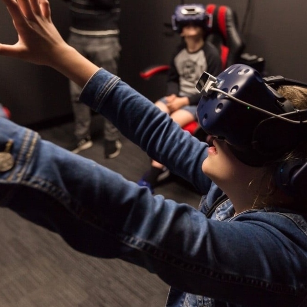 Adventure: Space Heroes at VR Escape Rooms