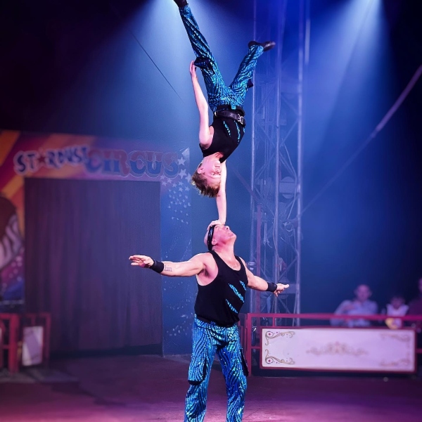 Adventure: Showstopper at Stardust Circus