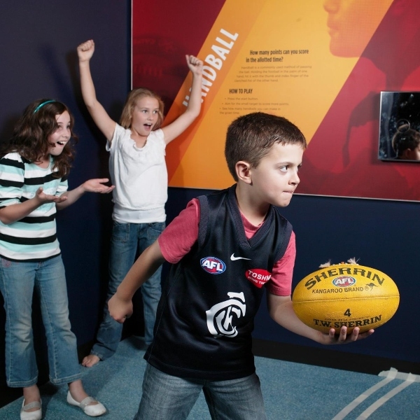 Adventure: Hall of Fame at Australian Sports Museum