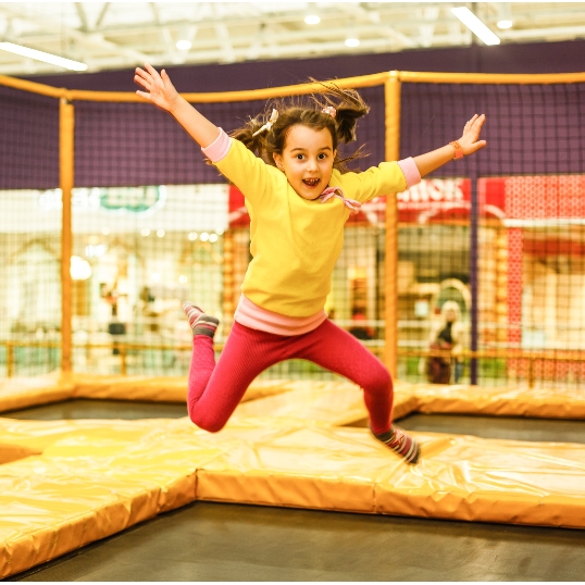 Adventure: Defy Gravity! at AiroWorld Trampoline & Inflatable Park