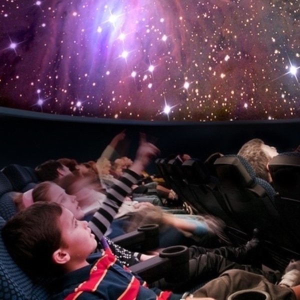 Adventure: Starry Sky and Tycho Goes to Mars film at Adelaide Planetarium