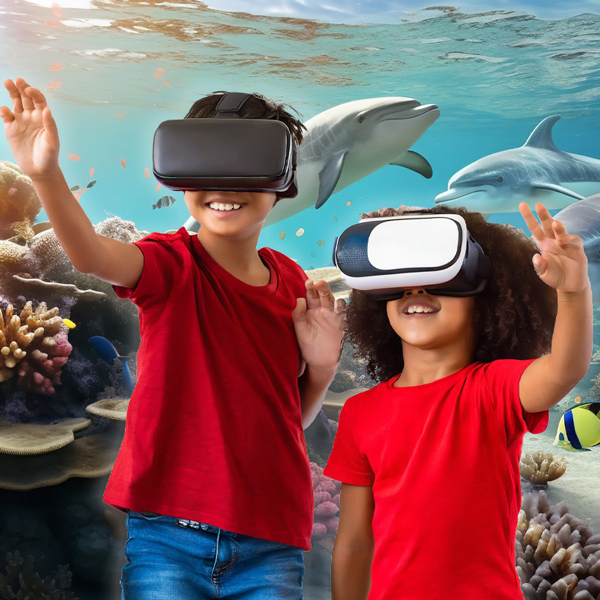 Project: Virtual Reality, Deep Reef Dive