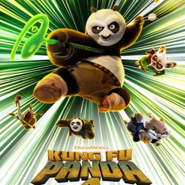 Adventure: Kung Fu Panda 4 at Hoyts Cinema