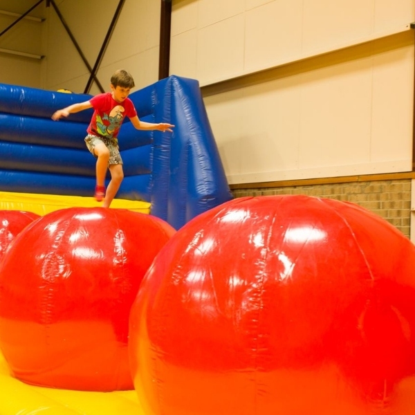 Adventure: Big Bounce Day at Inflatable Zone