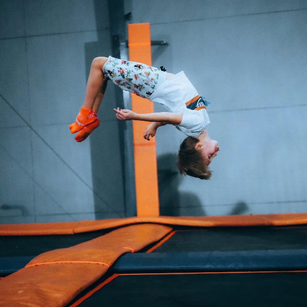Adventure: Defy Gravity! at Flip Out