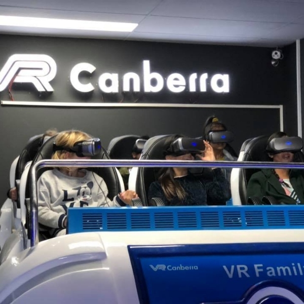 Adventure: Escape Reality at VR Canberra
