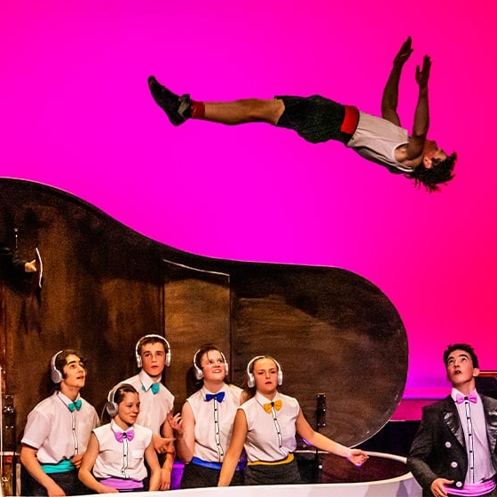 Adventure: Flying Fruit Fly Circus - Tempo at Riverside Theatre