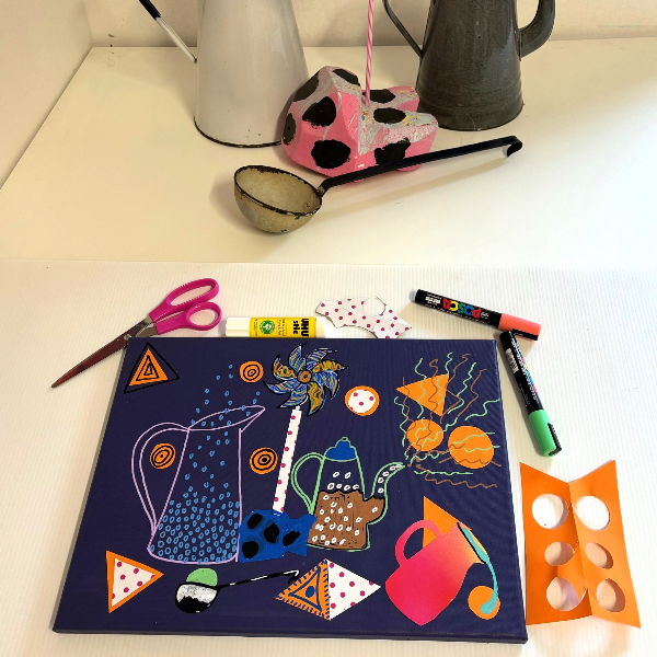 Adventure: Collage Creations at Hahndorf Academy