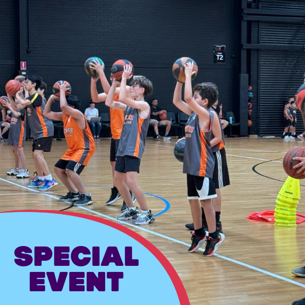 Special Event: The Amazing Games with Western Sydney Wolves