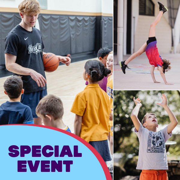 Special Event: The Amazing Games with Hoop City